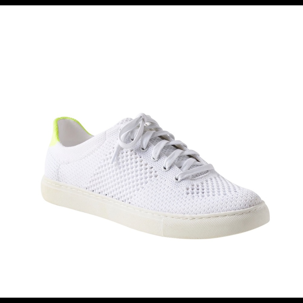 Banana Republic Mesh Knit Sneakers Size 10.5